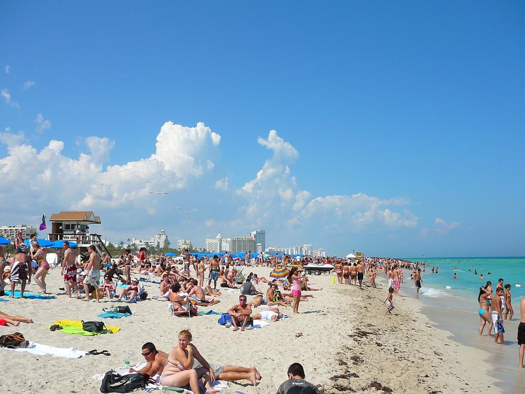 Ocean Drive Suite ไมอามีบีช ภายนอก รูปภาพ